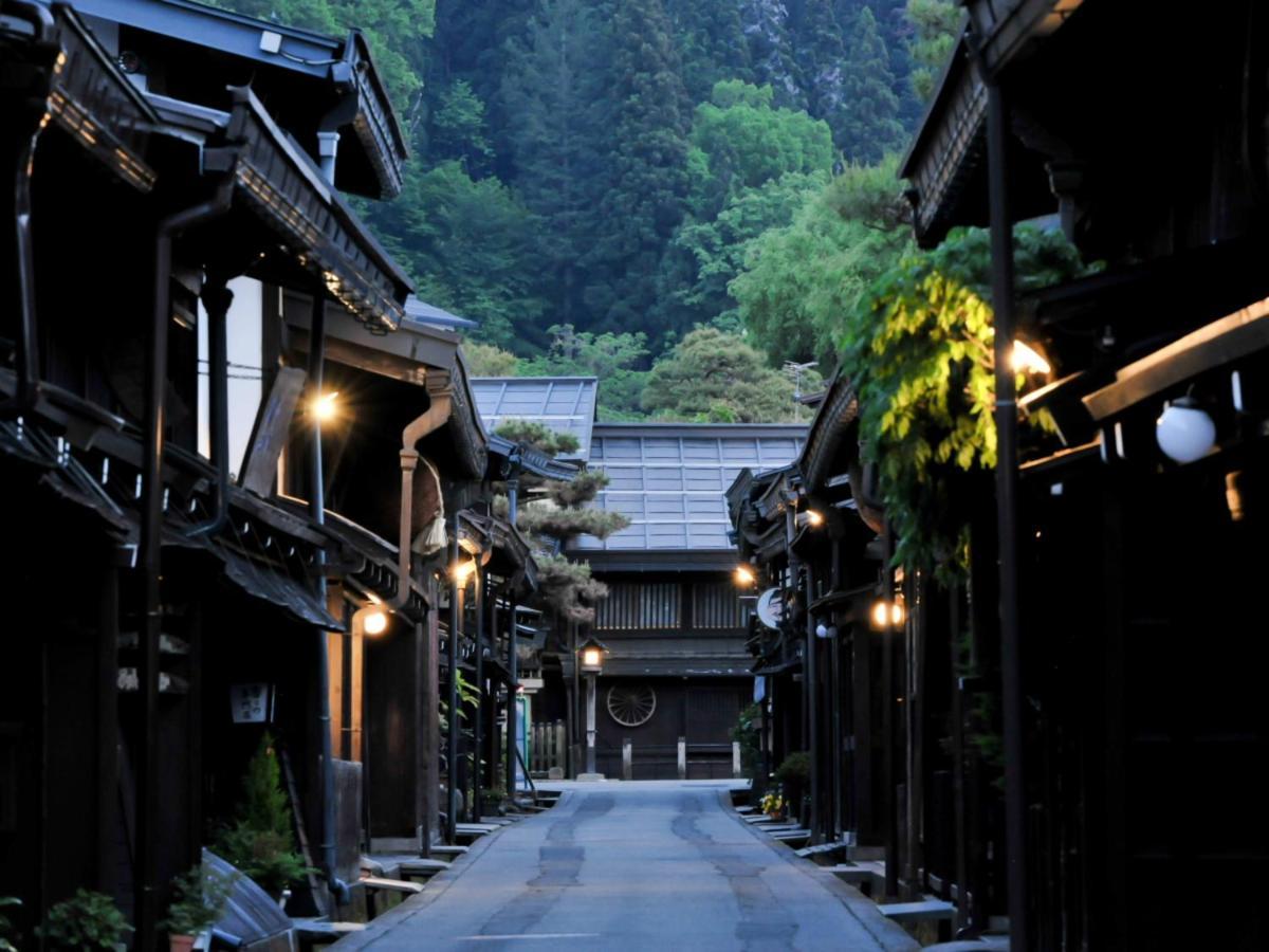 Oyado Sumire-So Otel Takayama  Dış mekan fotoğraf