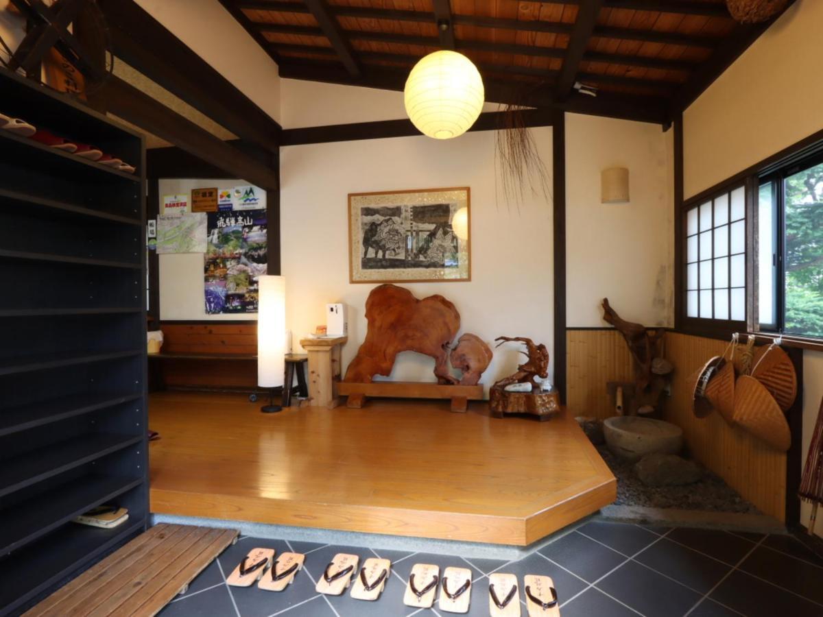 Oyado Sumire-So Otel Takayama  Dış mekan fotoğraf