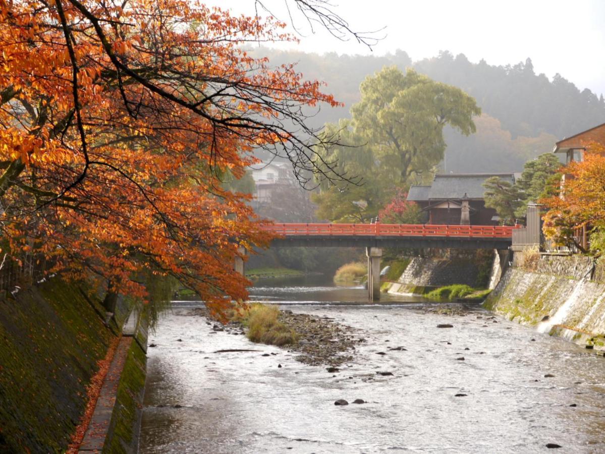 Oyado Sumire-So Otel Takayama  Dış mekan fotoğraf