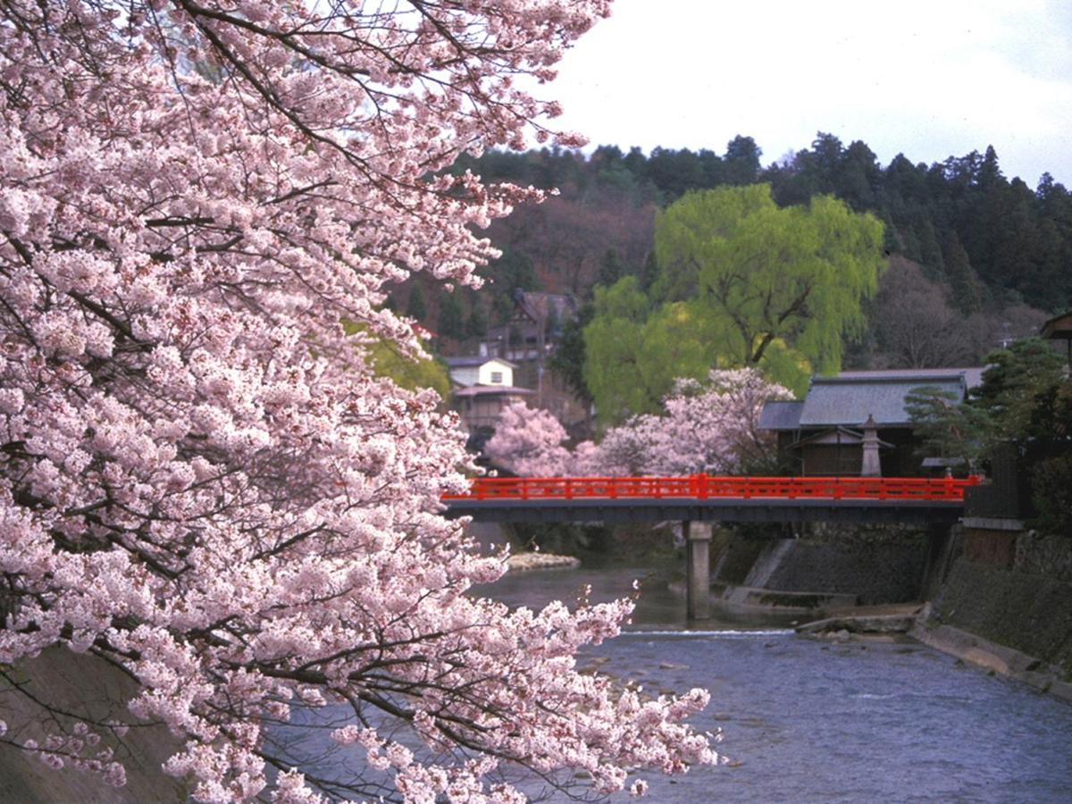 Oyado Sumire-So Otel Takayama  Dış mekan fotoğraf